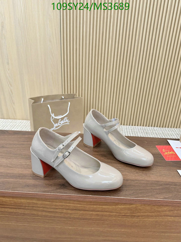 Christian Louboutin-Women Shoes Code: MS3689 $: 109USD