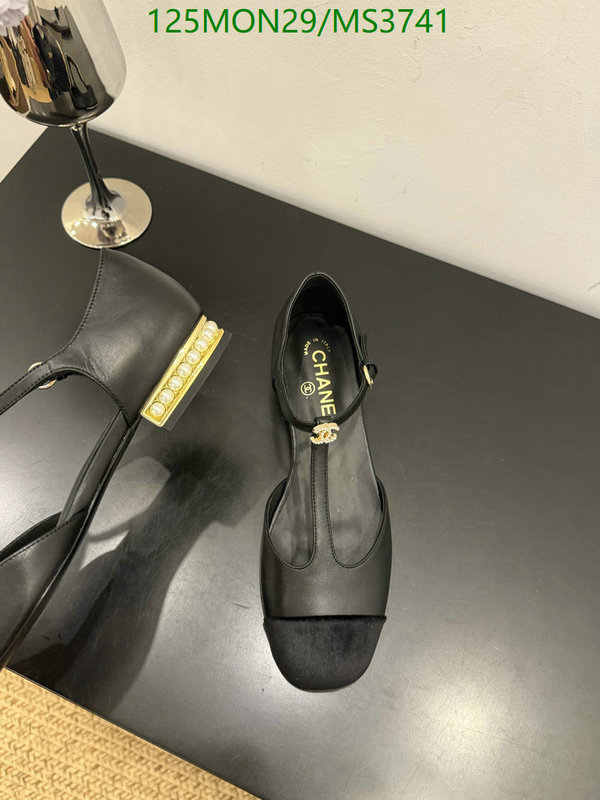 Chanel-Women Shoes Code: MS3741 $: 125USD