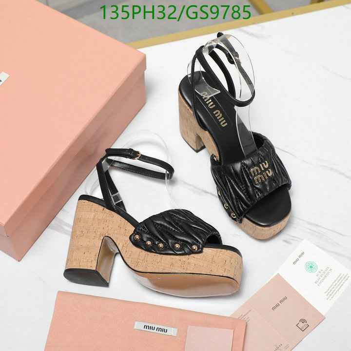Miu Miu-Women Shoes Code: GS9785 $: 135USD
