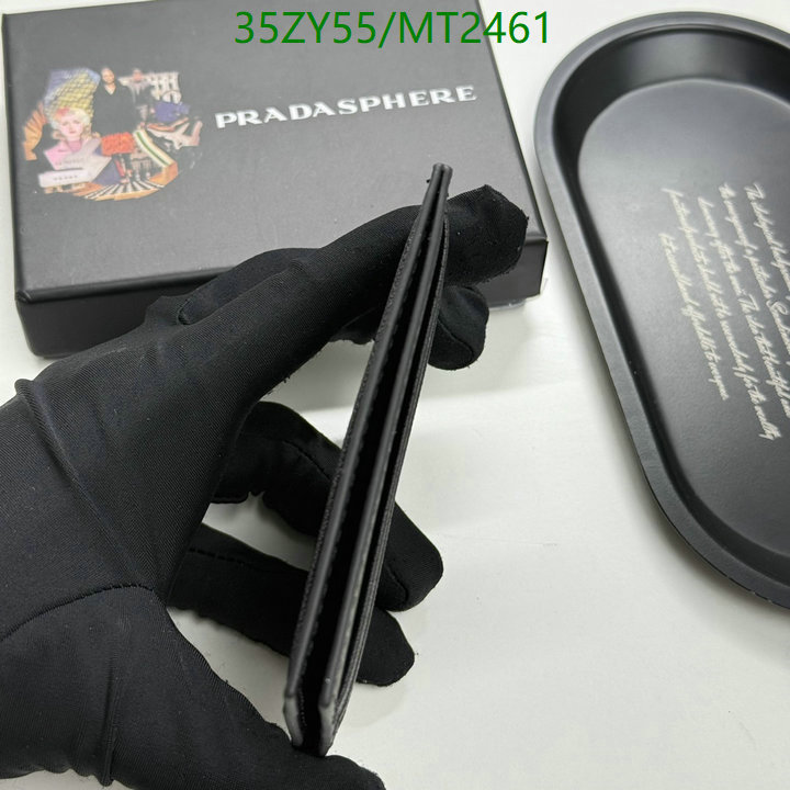 Prada-Wallet-4A Quality Code: MT2461 $: 35USD