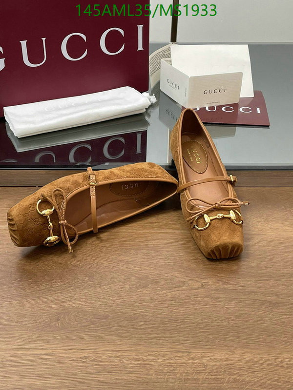 Gucci-Women Shoes Code: MS1933 $: 145USD