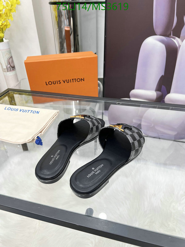 LV-Women Shoes Code: MS3619 $: 75USD