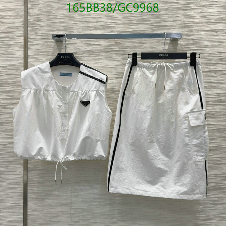 Prada-Clothing Code: GC9968 $: 165USD