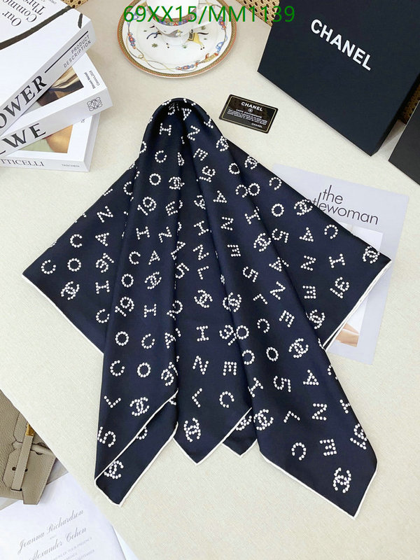 Chanel-Scarf Code: MM1139 $: 69USD