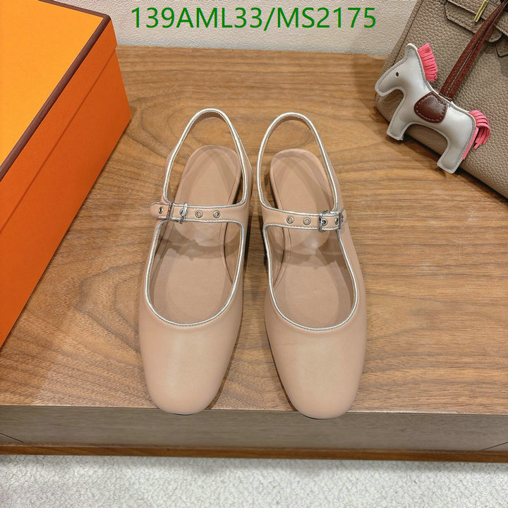 Hermes-Women Shoes Code: MS2175 $: 139USD