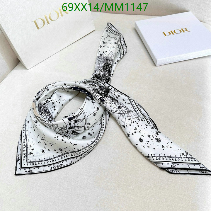 Dior-Scarf Code: MM1147 $: 69USD