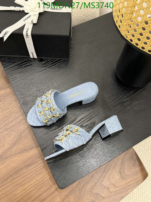 Chanel-Women Shoes Code: MS3740 $: 119USD