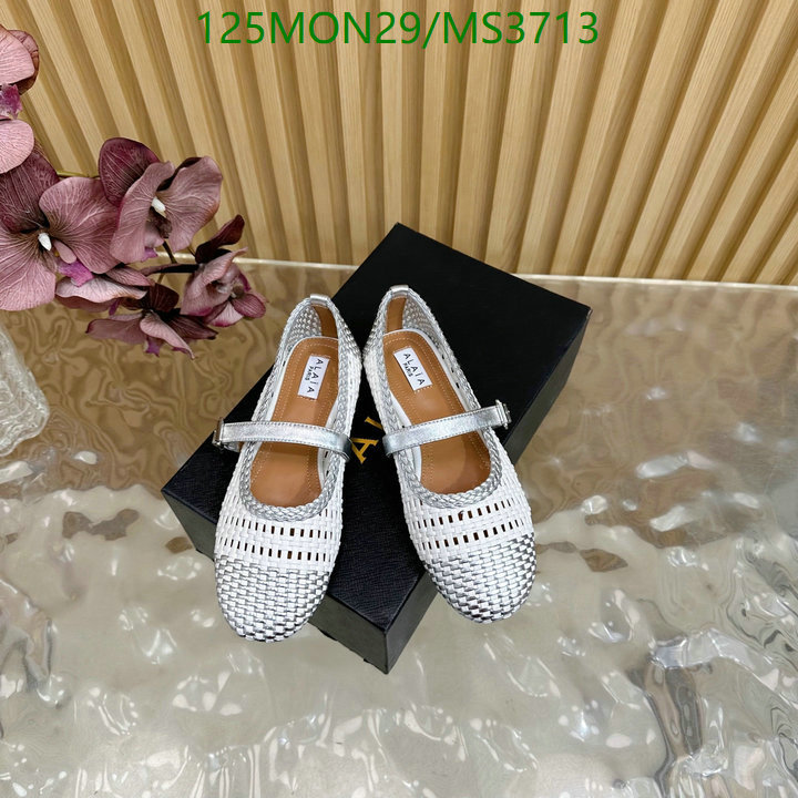 ALAIA-Women Shoes Code: MS3713 $: 125USD