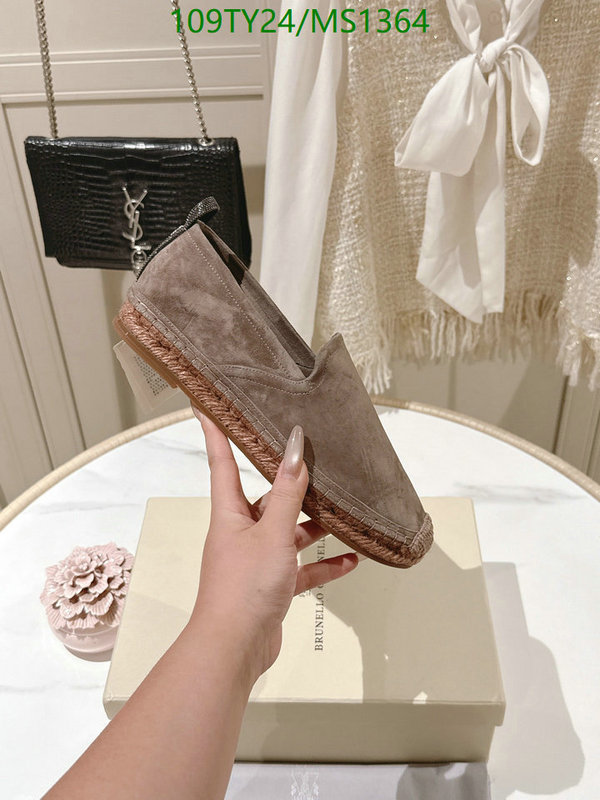 Brunello Cucinelli-Women Shoes Code: MS1364 $: 109USD