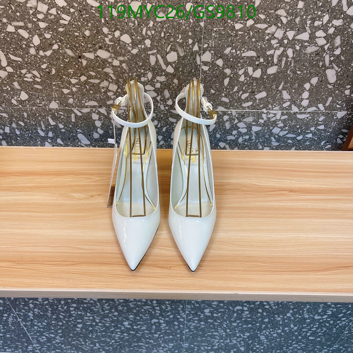 Valentino-Women Shoes Code: GS9810 $: 119USD
