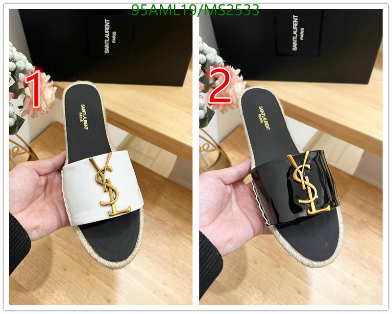 YSL-Women Shoes Code: MS2533 $: 95USD