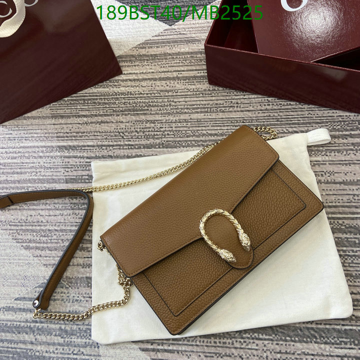 Gucci-Bag-Mirror Quality Code: MB2525 $: 189USD