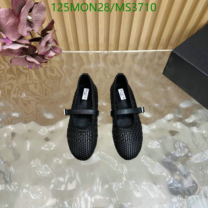ALAIA-Women Shoes Code: MS3710 $: 125USD