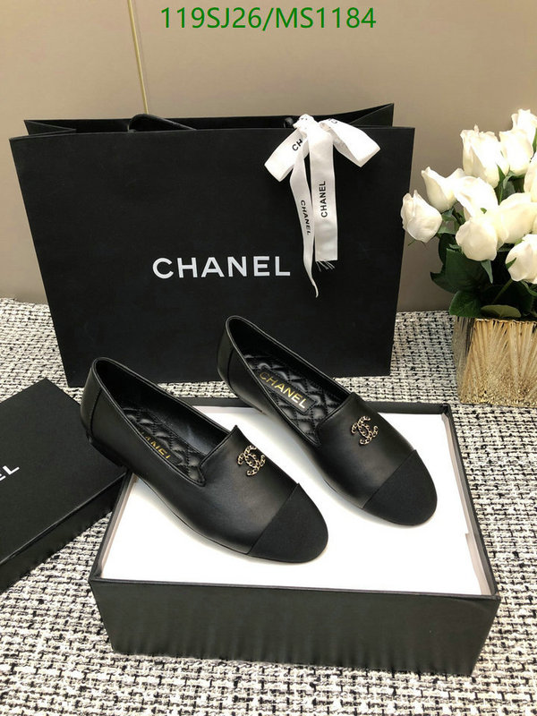 Chanel-Women Shoes Code: MS1184 $: 119USD