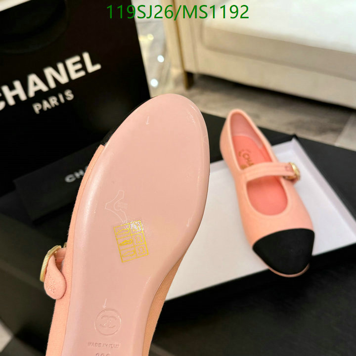 Chanel-Women Shoes Code: MS1192 $: 119USD
