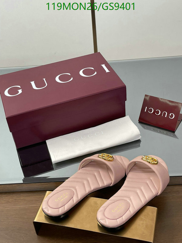 Gucci-Women Shoes Code: GS9401 $: 119USD