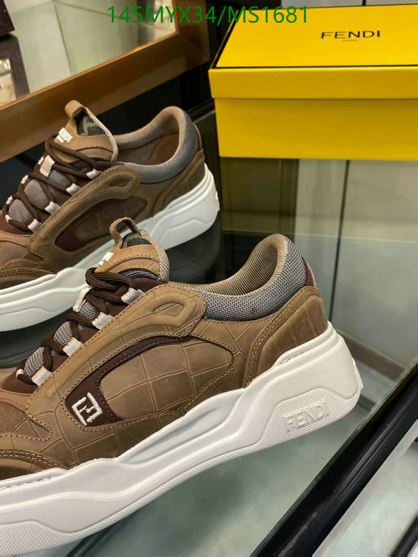 Fendi-Men shoes Code: MS1681 $: 145USD