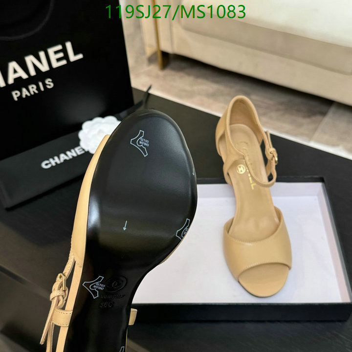 Chanel-Women Shoes Code: MS1083 $: 119USD
