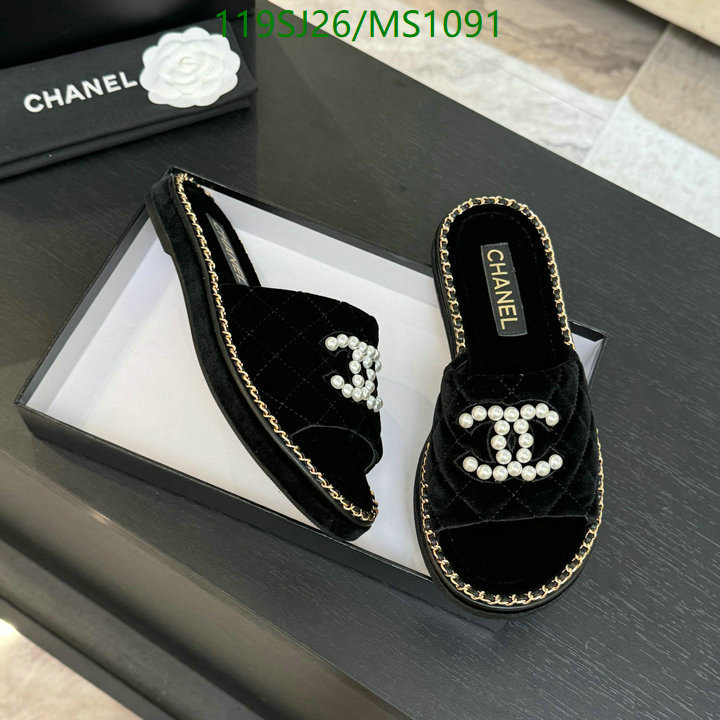 Chanel-Women Shoes Code: MS1091 $: 119USD