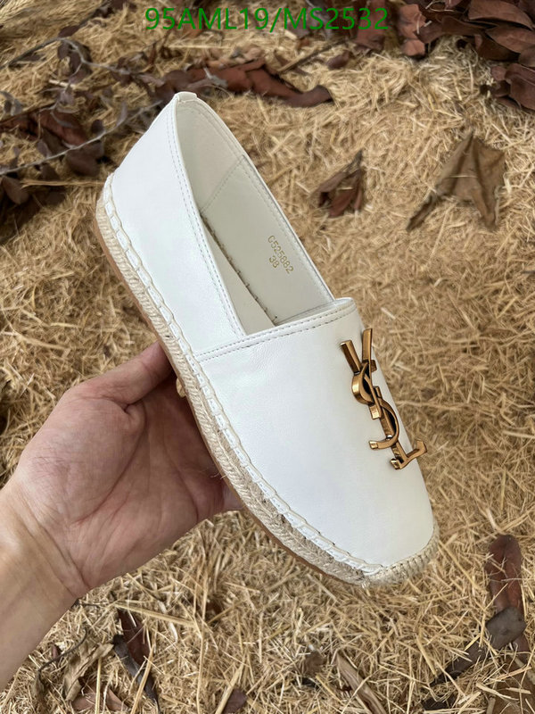 YSL-Women Shoes Code: MS2532 $: 95USD