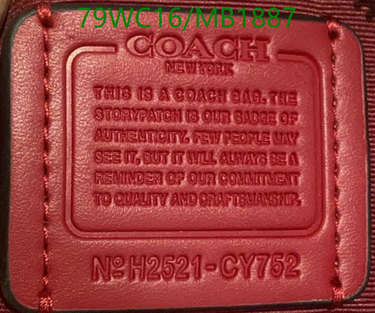 Coach-Bag-4A Quality Code: MB1887 $: 79USD