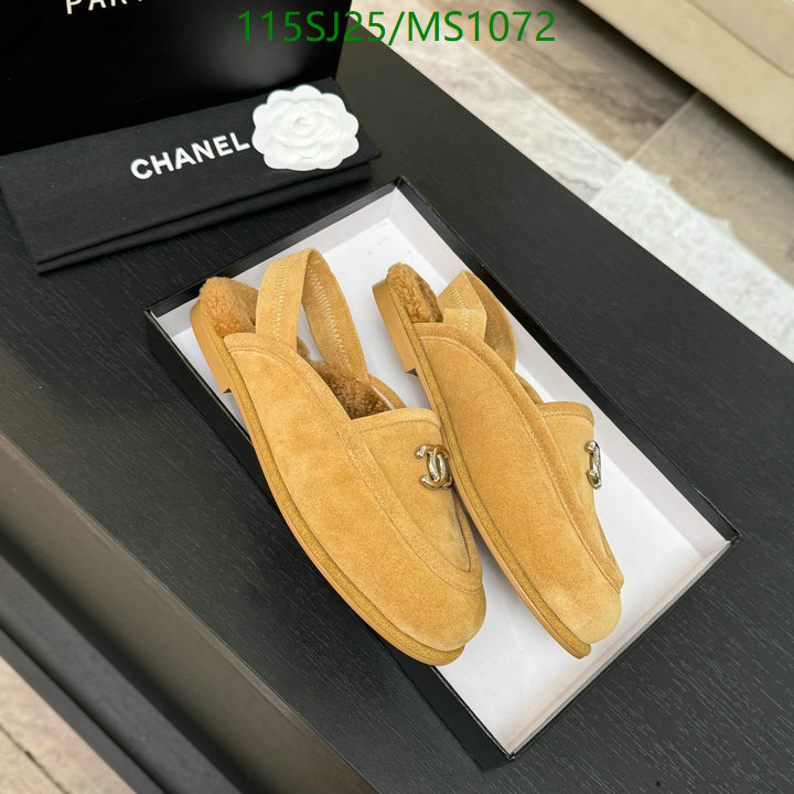 Chanel-Women Shoes Code: MS1072 $: 115USD