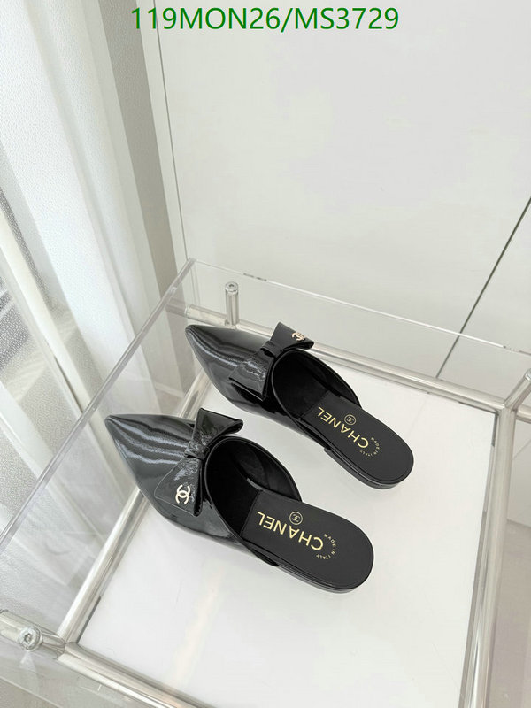 Chanel-Women Shoes Code: MS3729 $: 119USD