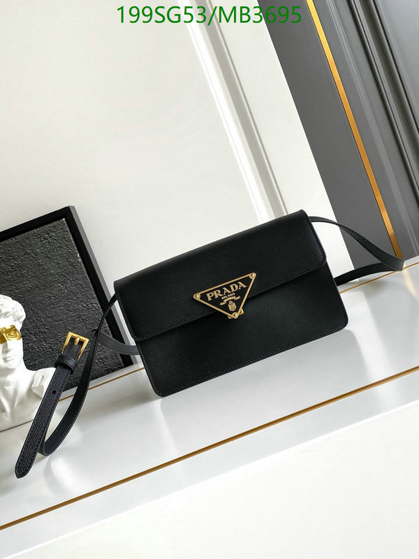 Prada-Bag-Mirror Quality Code: MB3695 $: 199USD