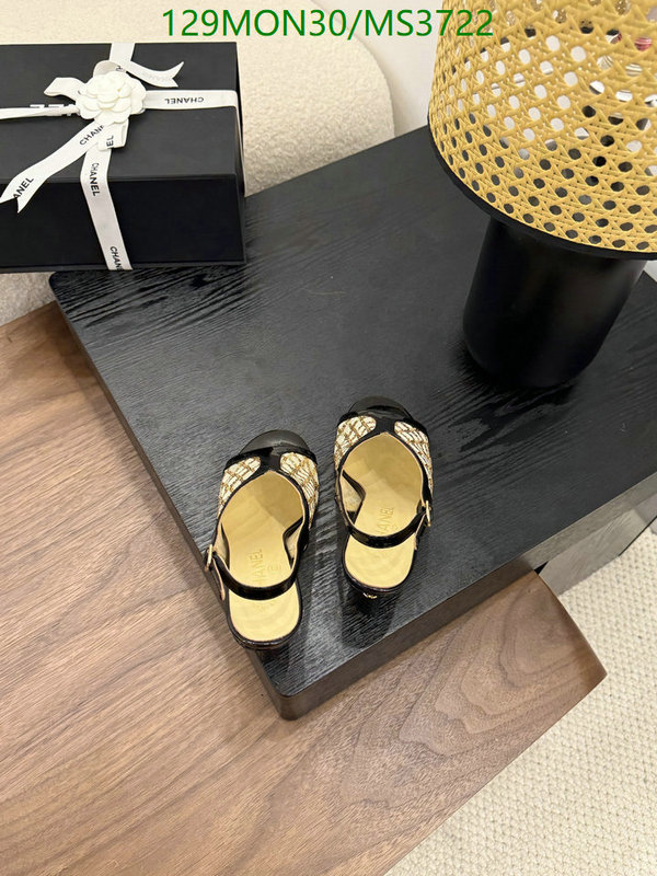 Chanel-Women Shoes Code: MS3722 $: 129USD