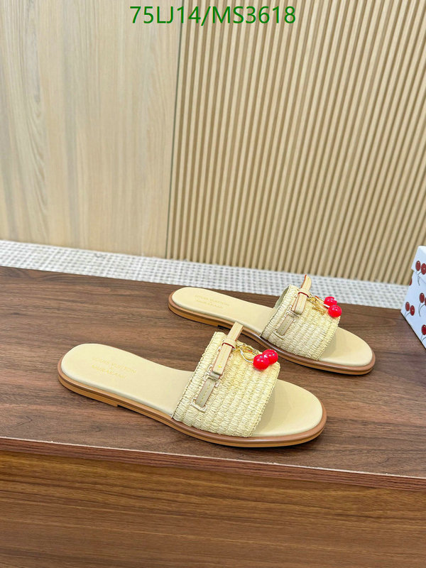 LV-Women Shoes Code: MS3618 $: 75USD
