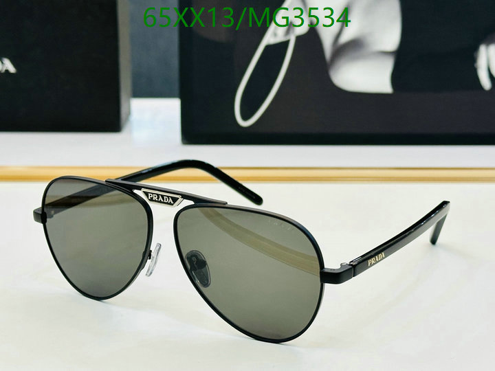 Prada-Glasses Code: MG3534 $: 65USD