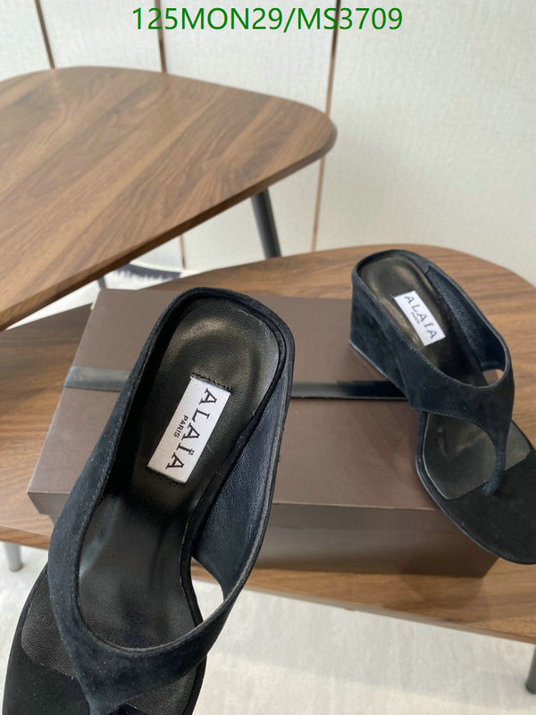 ALAIA-Women Shoes Code: MS3709 $: 125USD