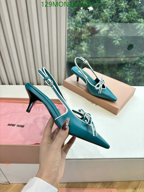 Miu Miu-Women Shoes Code: GS9571 $: 129USD