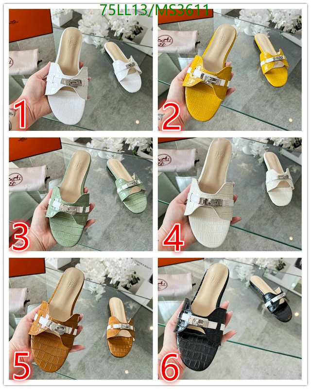 Hermes-Women Shoes Code: MS3611 $: 75USD