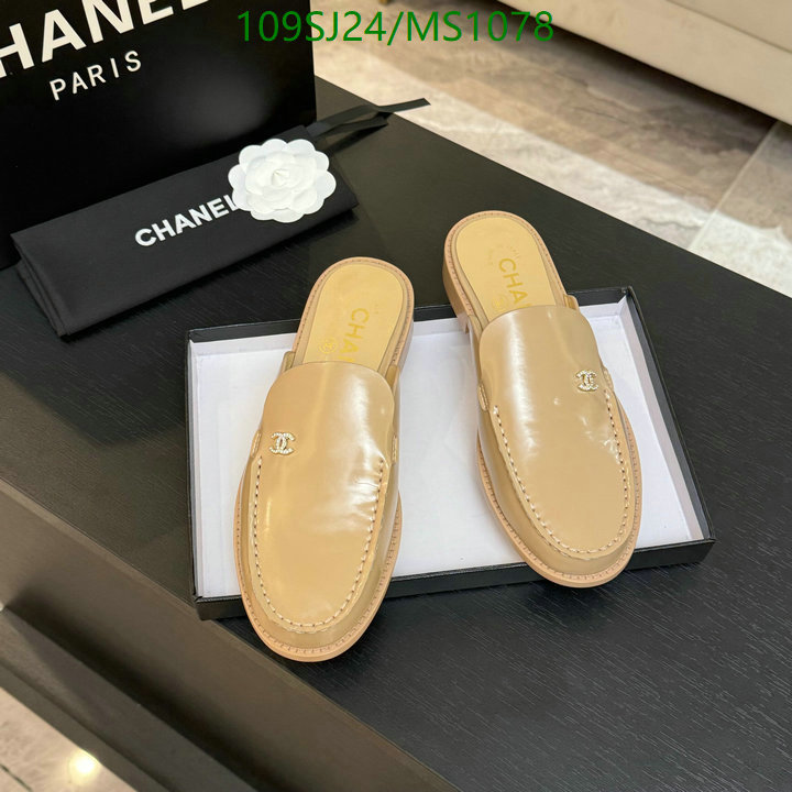 Chanel-Women Shoes Code: MS1078 $: 109USD