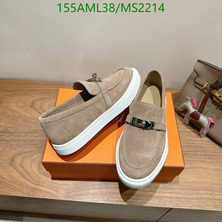 Hermes-Men shoes Code: MS2214 $: 155USD