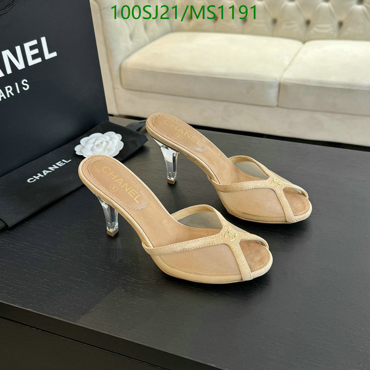 Chanel-Women Shoes Code: MS1191 $: 100USD