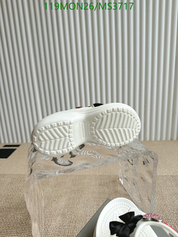 Balenciaga-Women Shoes Code: MS3717 $: 119USD