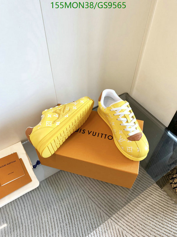 LV-Men shoes Code: GS9565 $: 155USD