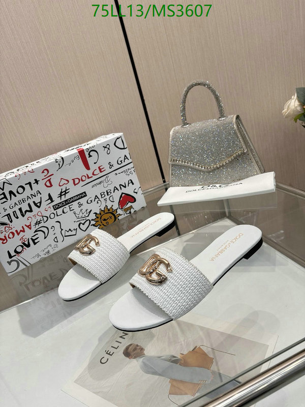 D&G-Women Shoes Code: MS3607 $: 75USD
