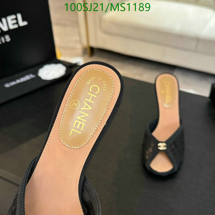 Chanel-Women Shoes Code: MS1189 $: 100USD