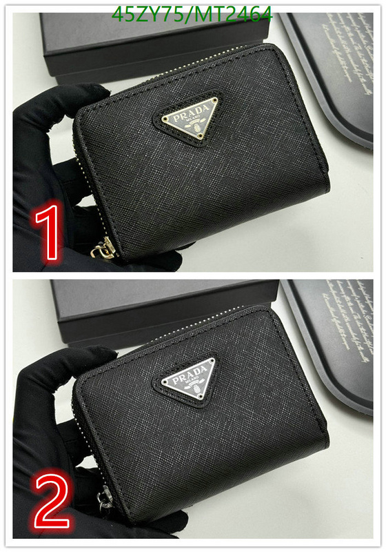 Prada-Wallet-4A Quality Code: MT2464 $: 45USD