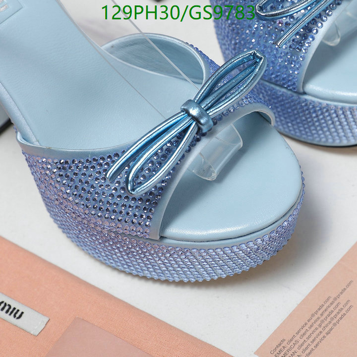 Miu Miu-Women Shoes Code: GS9783 $: 129USD