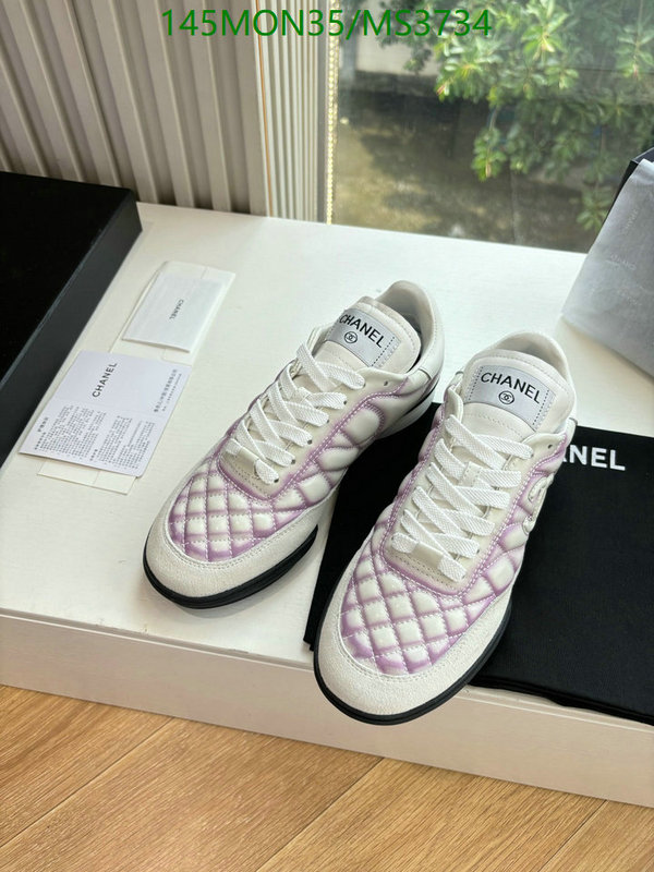 Chanel-Women Shoes Code: MS3734 $: 145USD