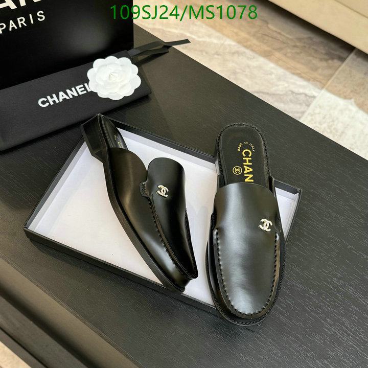 Chanel-Women Shoes Code: MS1078 $: 109USD