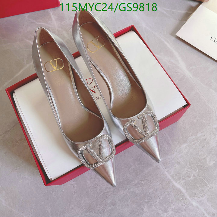 Valentino-Women Shoes Code: GS9818 $: 115USD