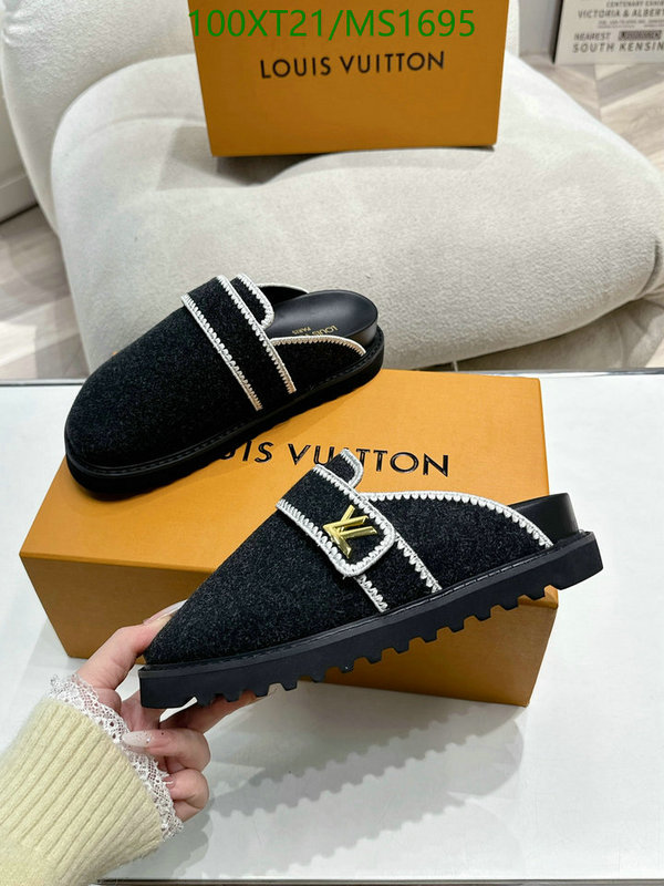 LV-Men shoes Code: MS1695 $: 100USD