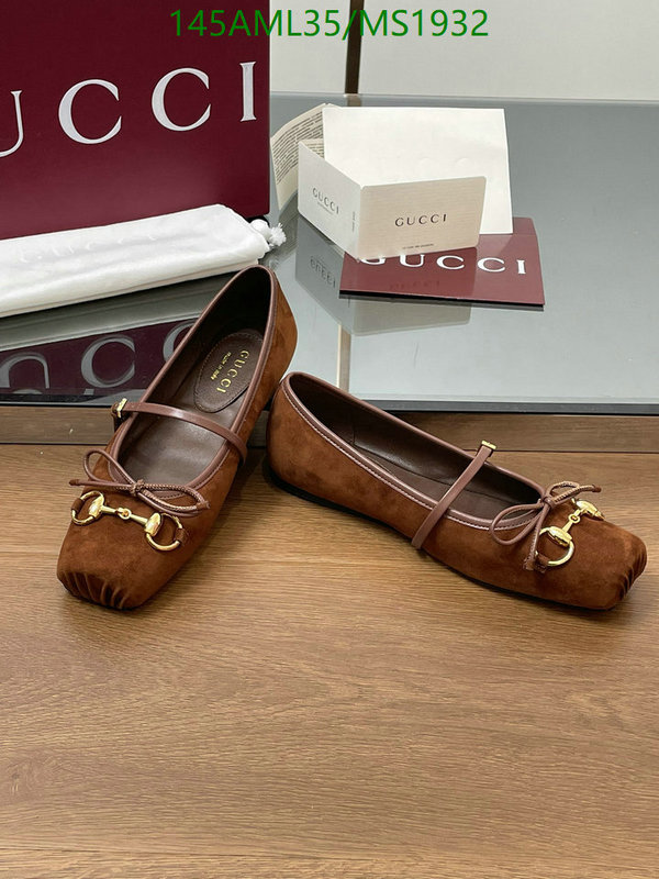 Gucci-Women Shoes Code: MS1932 $: 145USD