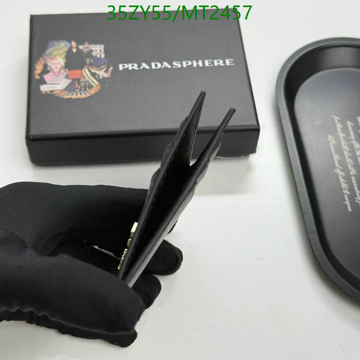 Prada-Wallet-4A Quality Code: MT2457 $: 35USD