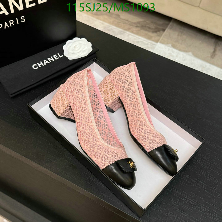 Chanel-Women Shoes Code: MS1093 $: 115USD